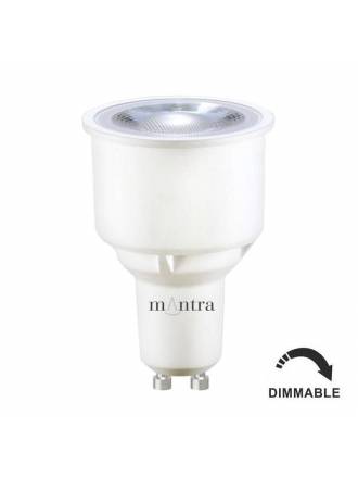 Bombilla LED 9w GU10 50° regulable - Mantra