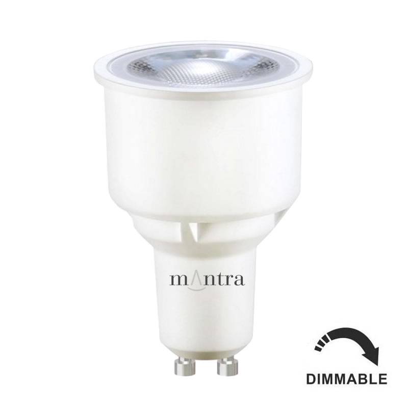 MANTRA dimmable GU10 9w 50° 800lm