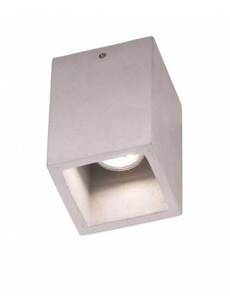 TRIO Cube GU10 concrete surface lamp