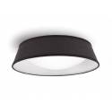 MANTRA Nordica 59cm black ceiling lamp