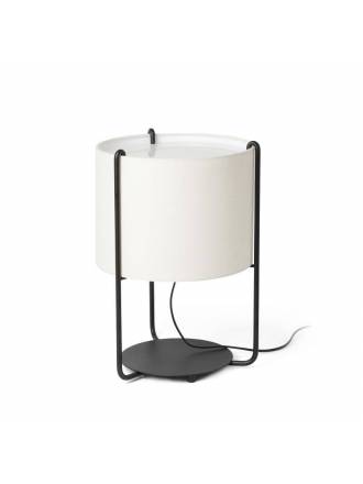 Lámpara de mesa Drum 1L E27 - Faro