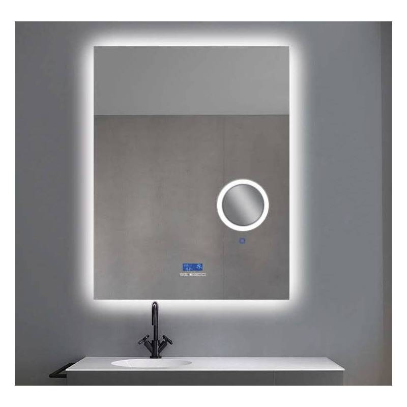 Espejo de baño LED con aumento