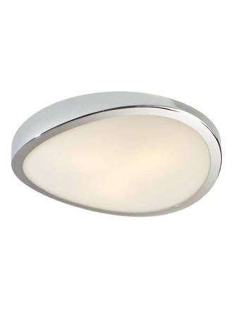 SCHULLER Leda ceiling lamp 3 lights chrome