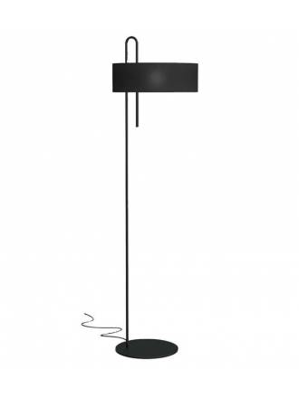 Lámpara de pie Clip 1L E27 negro - ACB
