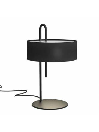 ACB Clip 1L E27 table lamp black