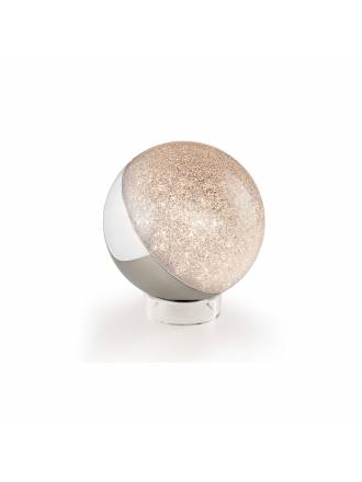 SCHULLER Sphere LED chrome table lamp