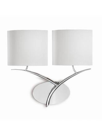 MANTRA Eve wall lamp 2L E27...