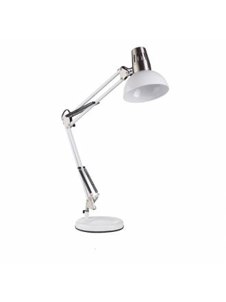 MDC Artic E27 base + gripper white flexo lamp
