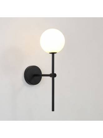 ACB Doris G9 wall lamp black