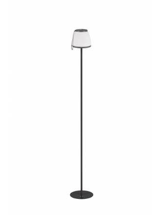 Trio Domingo LED USB portable floor lamp
