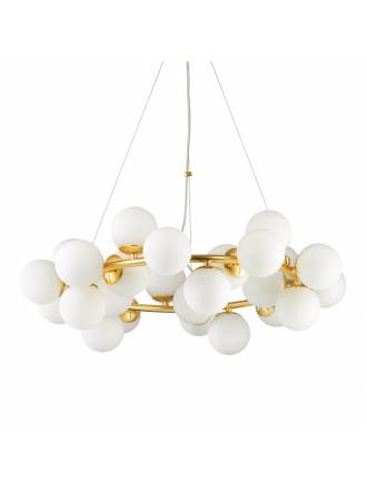 IDEAL LUX Dna 15L G9 glass pendant lamp
