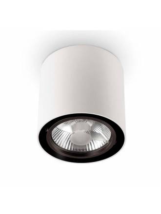 IDEAL LUX Mood AR111 rounded white surface light