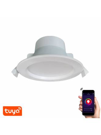 Foco empotrable Cam LED 9w WIFI Tuya - Sulion
