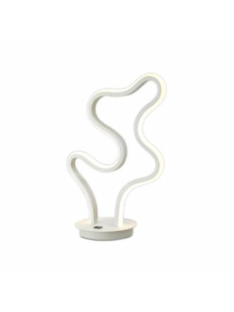 Lámpara de mesa Marea LED 17w regulable blanco - Shuller