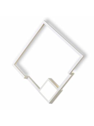Aplique pared Boutique LED 25w dimmable blanco - Mantra