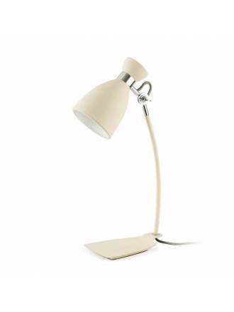 Lámpara de mesa Retro 1L E14 beige - Faro