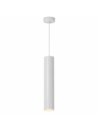 Lámpara colgante Modrian 1L GU10 blanco - ACB