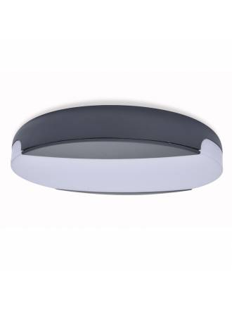 Lutec Sweep LED 23w IP54 ceiling/wall lamp