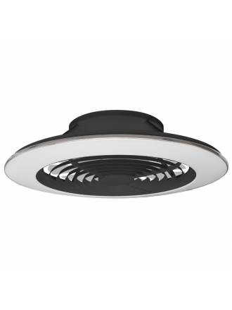 MANTRA Alisio XL LED DC Ø73cm black ceiling fan