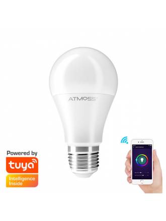ATMOSS Smart LED bulb 10w Standar E27 RGB+CCT WIFI