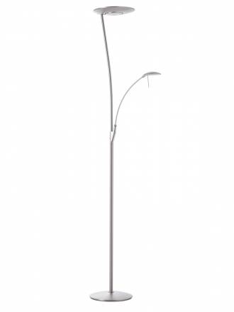 MDC Zenit LED 40 + 10w dimmable floor lamp
