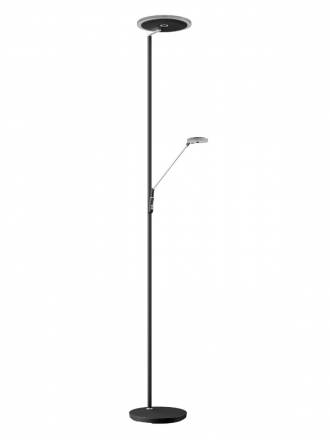 MDC One LED 2L dimmable black floor lamp