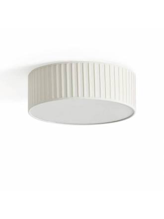MASSMI Simplicity ceiling lamp cream fabric
