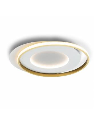 SCHULLER Limbos LED 40w gold ceiling lamp