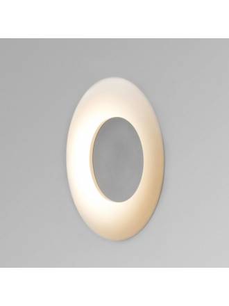 FARO Navi LED recessed wall lamp white