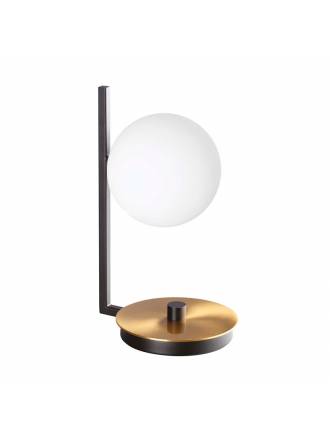 Lámpara de mesa Birds 1L G9 cristal - Ideal Lux