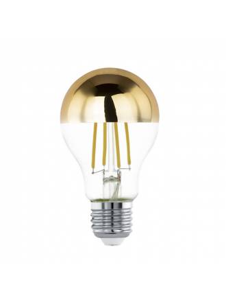 Bombilla LED 4w E27 Standard cúpula oro - Aromas