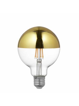 Bombilla LED 6w E27 Globo G95 cúpula oro - Aromas