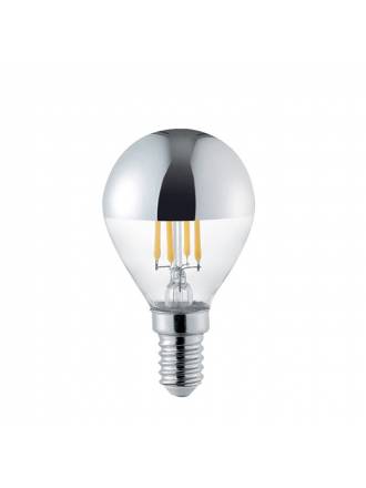 AROMAS Spherical LED E14 bulb 4w chrome