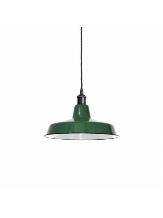 INESLAM MD6170 1L E27 36cm green pendant lamp
