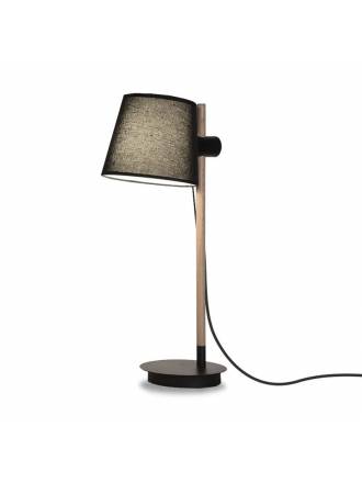 INESLAM MT2241 E27 table lamp wood
