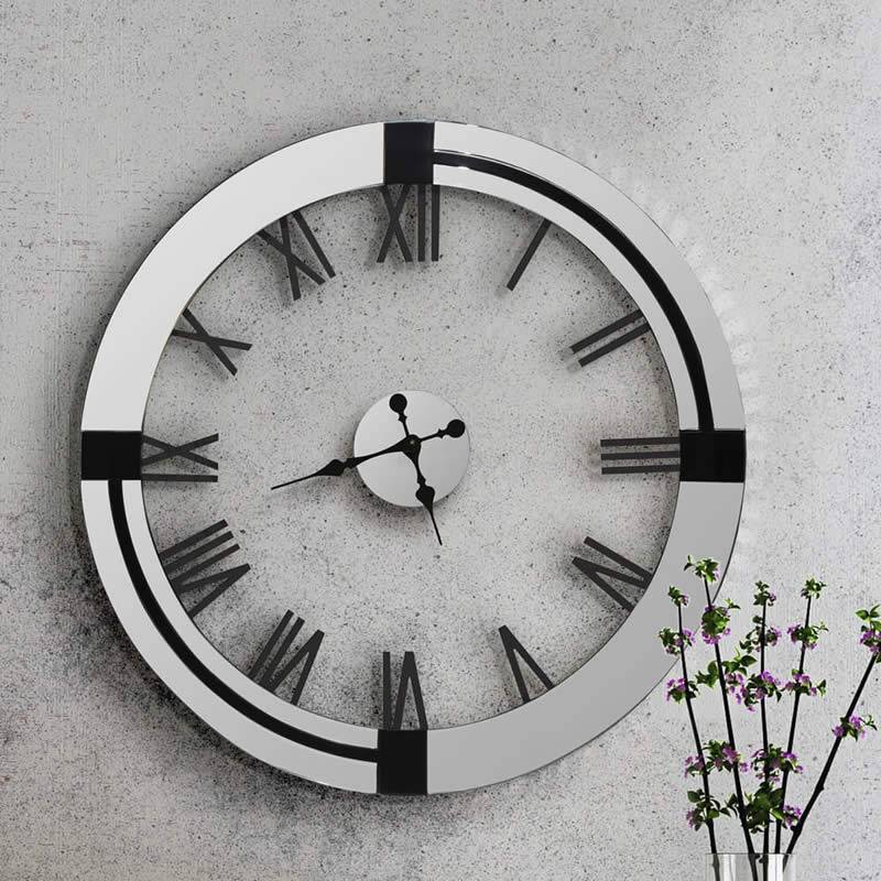 Reloj de pared TIMES Y KAIROS oval 120 cm x 88 cm
