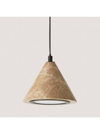 AROMAS LED pendant lamp marble dimmable