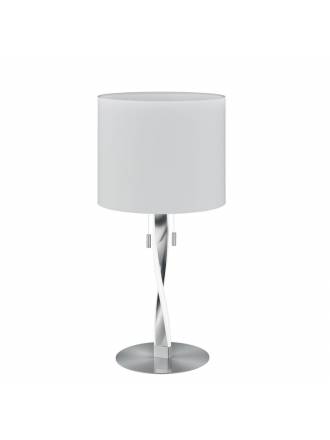Lámpara de mesa Nandor E27 + LED - Trio