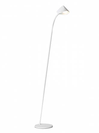 MANTRA Capuccina LED 9w white floor lamp