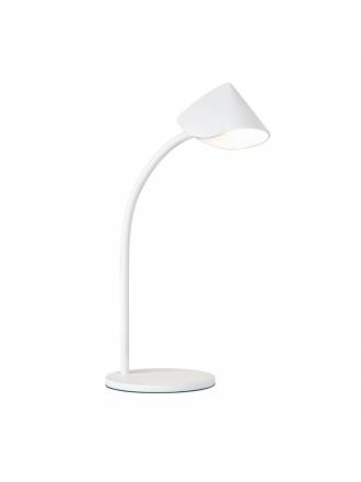 MANTRA Capuccina LED 44cm white table lamp