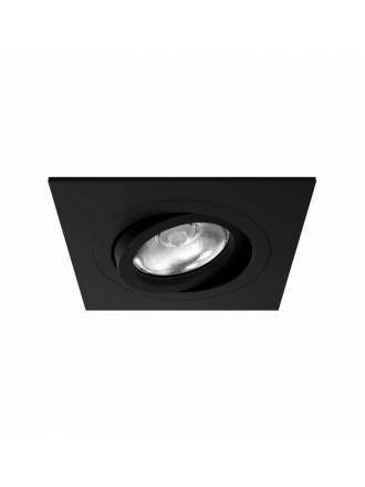 XANA Nalon GU10 360° recessed light black