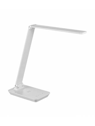 MDC Susi LED CCT 10w USB + induction reading lamp white