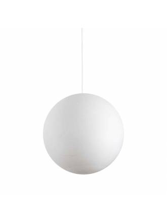 IDEAL LUX Carta E27 pendant lamp white