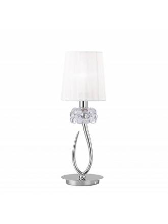 MANTRA Loewe table lamp 1L chrome