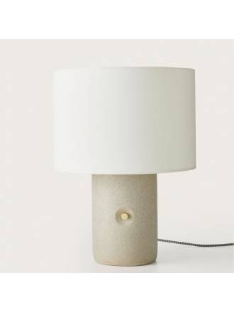 AROMAS Sand E27 table lamp dimmable