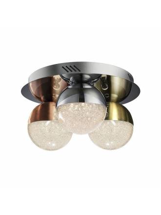 SCHULLER Sphere ceiling lamp 3L LED colors