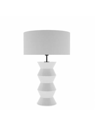 Lámpara de mesa Ibiza E27 cerámica - ACB