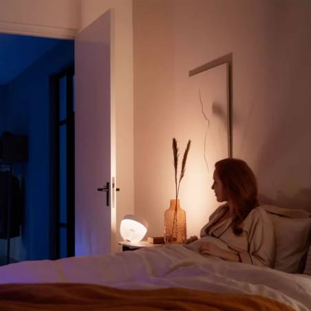 Philips Hue Iris Lámpara de mesa LED RGB Negra