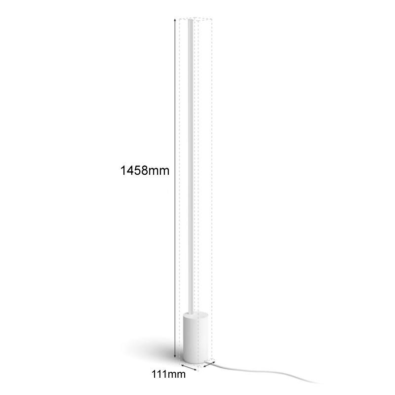 Review: Philips Hue Signe Gradient Floor Lamp