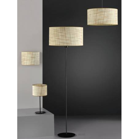 ILUSORIA Rafia Roma E27 rattan pendant lamp collection